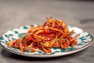 sambal teri balado